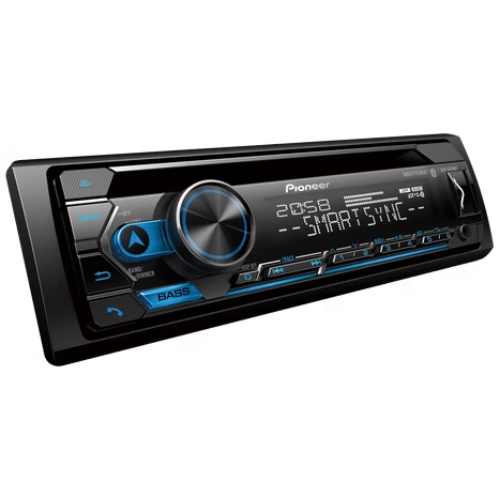 רדיו דיסק לרכב Pioneer DEH-S4250BT עם Bluetooth