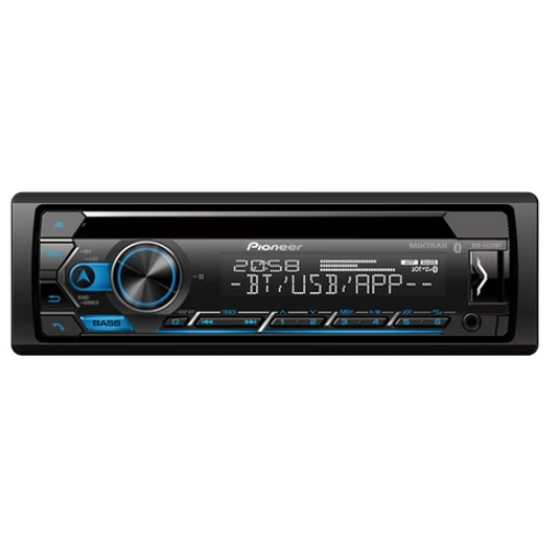 רדיו דיסק לרכב Pioneer DEH-S4250BT עם Bluetooth