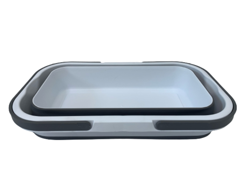  COLLAPSIBLE   BASKET סלסלת פיקניק מתקפלת עם שולחן נשלף