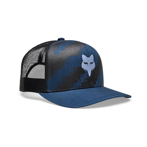 כובע פוקס כחול- FOX TRUCKER IMAGE ADJSUTABLE HAT V25