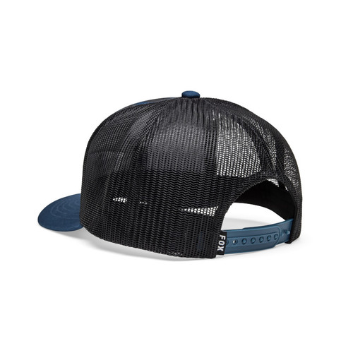 כובע פוקס כחול- FOX TRUCKER IMAGE ADJSUTABLE HAT V25