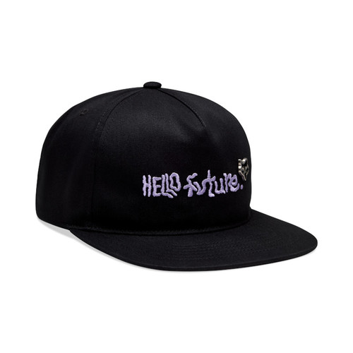 כובע פוקס שחור - FOX HELLO FUTURE SNAPBACK V25