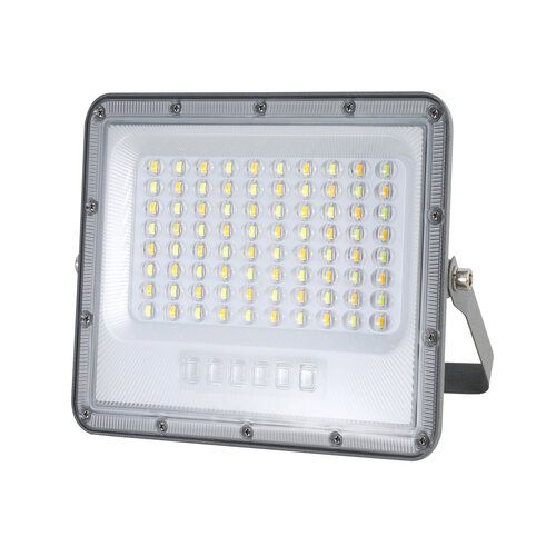 פרוז’קטור סולארי 100W כולל 3 גווני הארה: צהוב, לבן חם ולבן קר