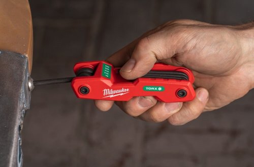 סט מפתחות Torx מתקפל (8 חלקים) – 4932480979