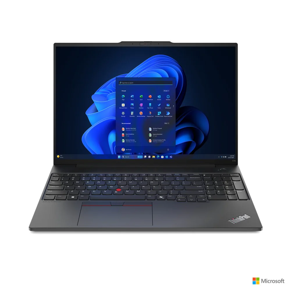 מחשב נייד LENOVO E16 G6 Ultra 5 125U | 8GB | 256GB | Dos | 3Y Onsit 21MA000SIV