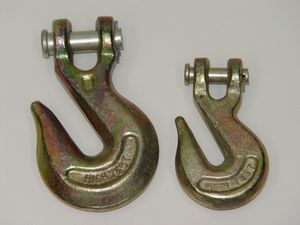 וו קיצור "3/8 (10 מ"מ) חיבור פין (CLEVIS) - מעמס 3.15 טון