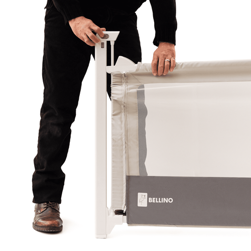 מגן מיטת מודולארי למיטת הורים 180 ס