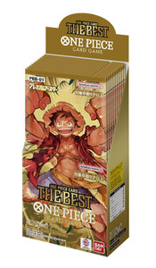 קלפי וואן פיס בוסטר בוקס יפני (PRB-01) Bandai PRB-01 One Piece Card Game Premium Booster The Best 