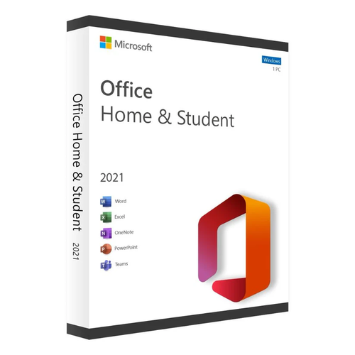 רשיון רשמי מיקרוסופט אופיס Office Home&Student 2021