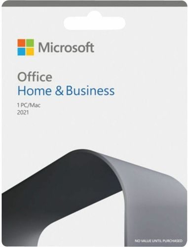 רשיון רשמי מיקרוסופט אופיס Office Home&Business 2021