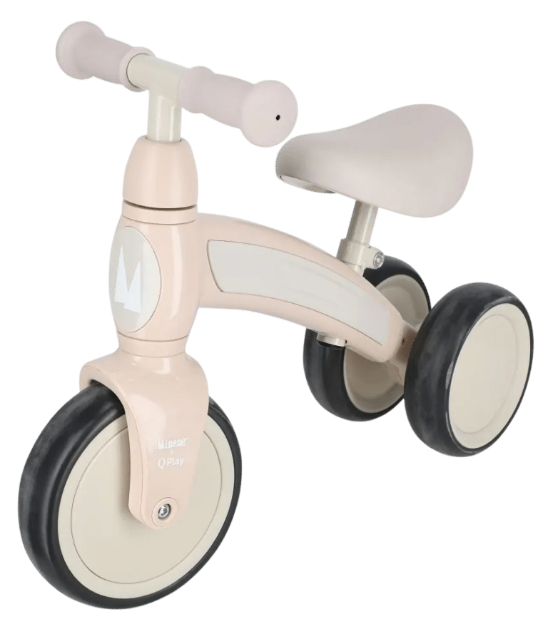 אופני איזון RETRO BIKES ורוד עתיק
