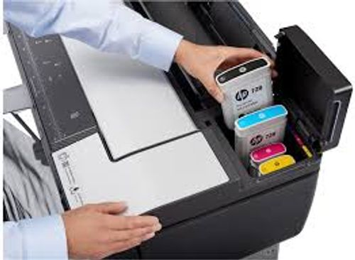 מדפסת פלוטר משולב HP DesignJet T830 24-in Multifunction