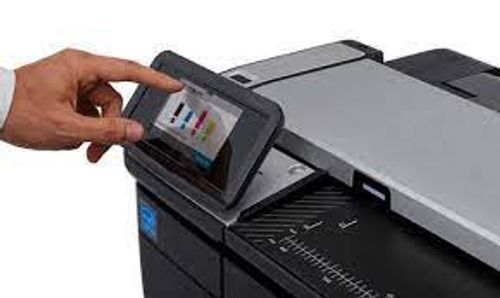 מדפסת פלוטר משולב HP DesignJet T830 24-in Multifunction