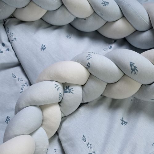 סט לול תכלת עלים כחולים – Laura Swisra