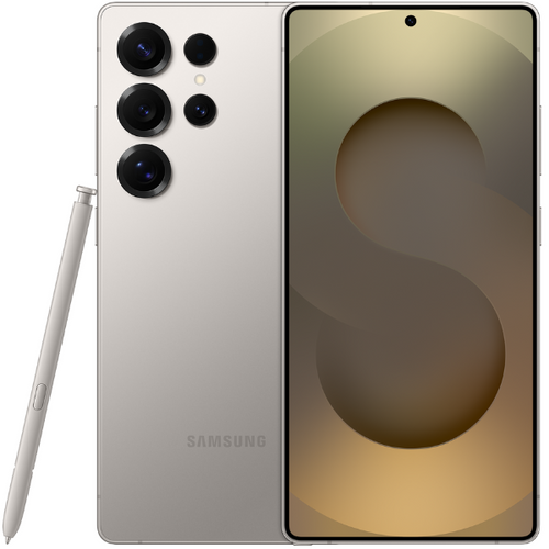 שיריון אילת Samsung Galaxy S25 Ultra 5G 256GB 12GB RAM SM-S938B/DS טלפון סלולרי צבע אפור טיטניום