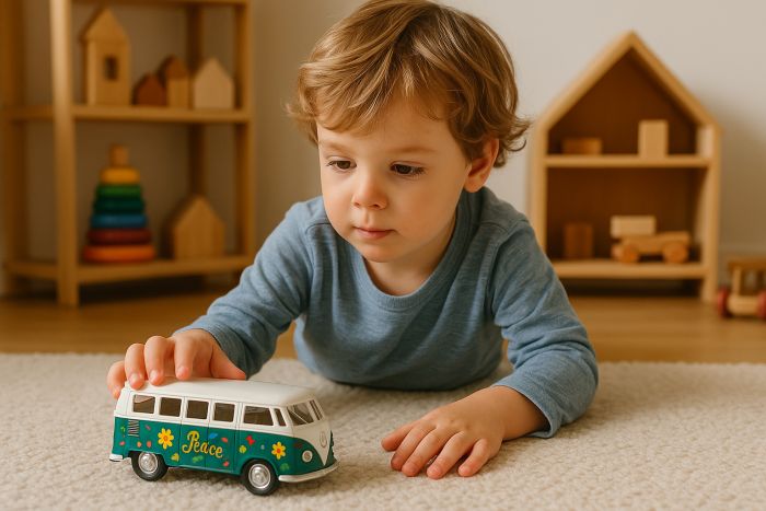 GOKI כלי רכב מיני ואן פולקסווגן שנות ה70 - 12072