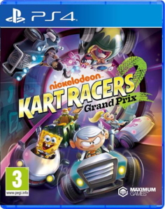 PS4 NICKELODEON KART RACERS 2: GRAND PRIX סוני