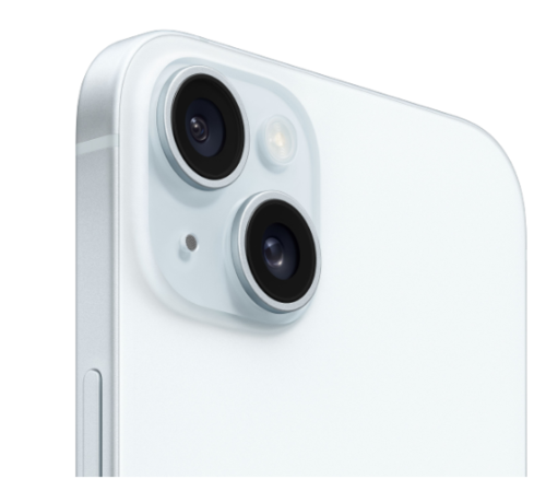 אייפון Apple iPhone 15 Plus 128GB - צבע כחול - יבואן רשמי