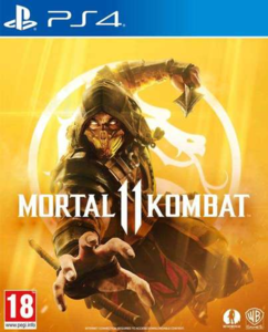 PS4 MORTAL KOMBAT 11 סוני
