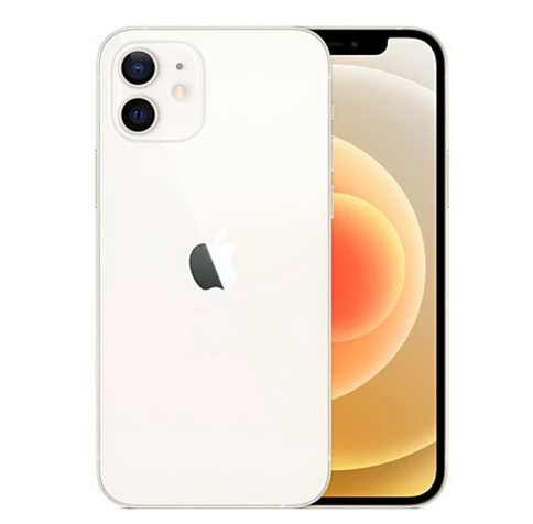 אייפון טלפון סלולרי Apple iPhone 12 mini 128GB בצבע לבן