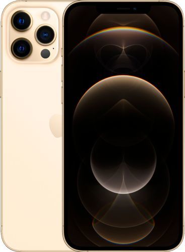 טלפון סלולרי Apple iPhone 12 Pro Max 256GB בצבע זהב