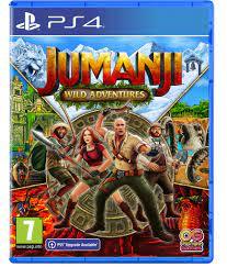 PS4 JUMANJI: WILD ADVENTURES סוני
