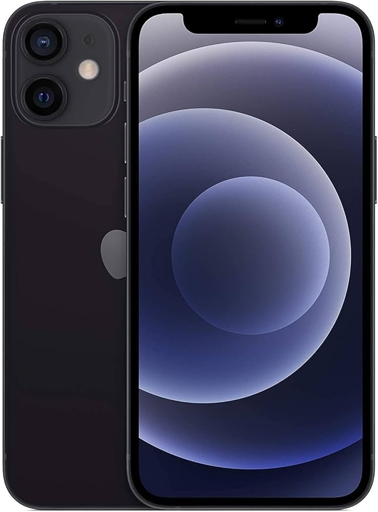 טלפון סלולרי Apple iPhone 12 mini 256GB אפל בצבע שחור
