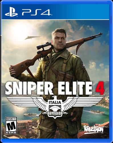PS4 SNIPER ELITE 4 סוני