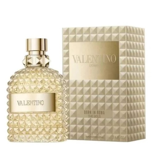 בושם לגבר Valentino Uomo Born In Roma The Gold EDT 100 ml