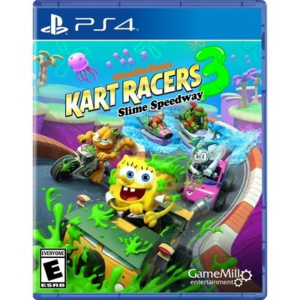 PS4 NICKELODEON KART RACERS 3: SLIME SPEEDWAY סוני