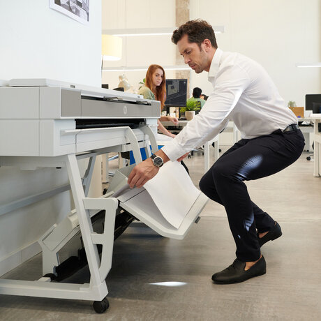 מדפסת פלוטר משולב HP DesignJet T950 MFP