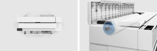 מדפסת פלוטר משולב HP DesignJet T950 MFP