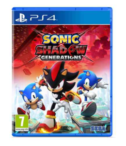 PS4 SONIC X SHADOW GENERATIONS סוני