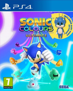 PS4 SONIC COLOURS ULTIMATE 1D EDITION סוני