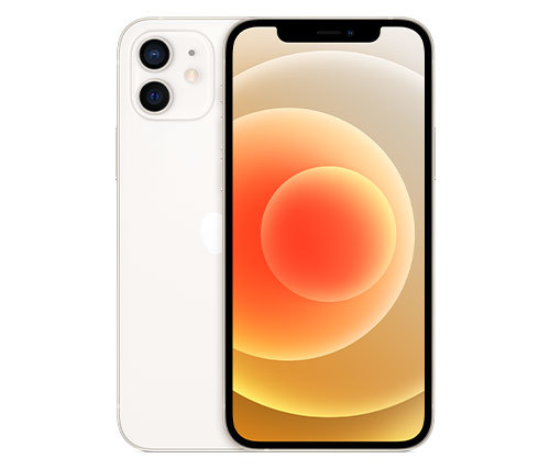 אייפון Apple iPhone 12 256GB בצבע לבן