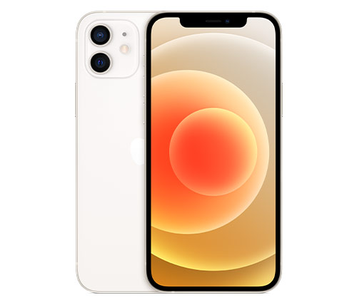 אייפון Apple iPhone 12 256GB בצבע לבן