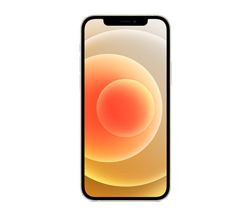 אייפון Apple iPhone 12 256GB בצבע לבן