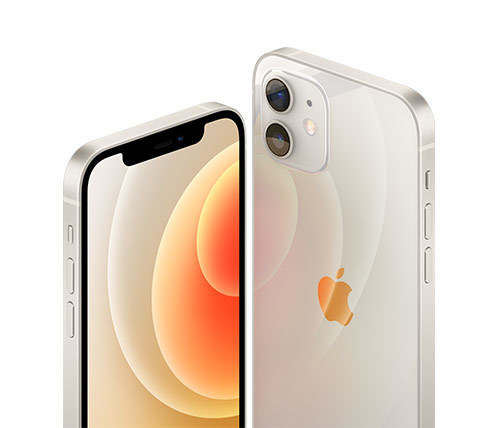אייפון Apple iPhone 12 256GB בצבע לבן