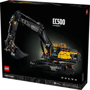 לגו טכני - מחפר VOLVO EC500 HYBRID  (42215)