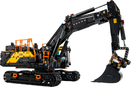 לגו טכני - מחפר VOLVO EC500 HYBRID  (42215)