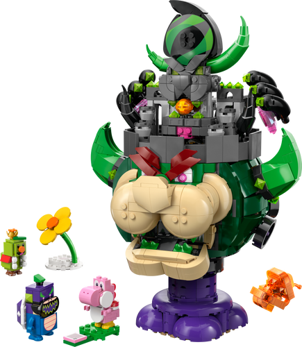לגו סופר מריו - Prince Florian & Castle Bowser (72042)