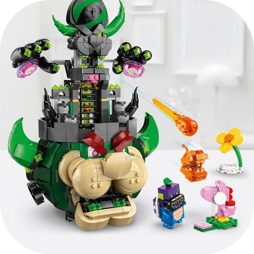 לגו סופר מריו - Prince Florian & Castle Bowser (72042)