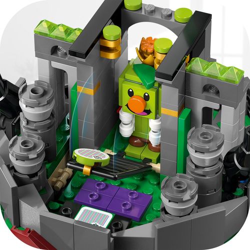 לגו סופר מריו - Prince Florian & Castle Bowser (72042)