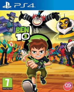 PS4 BEN 10 סוני