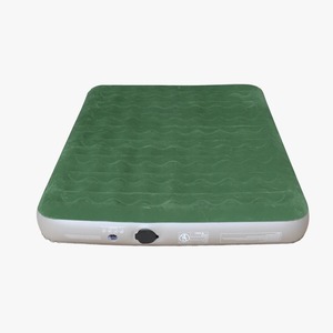 מזרן זוגי דק מתנפח GLAMP דגם GTAB46 - בצבע ירוק חום