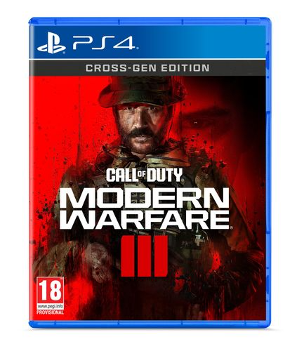 PS4 CALL OF DUTY MODERN WARFARE III סוני