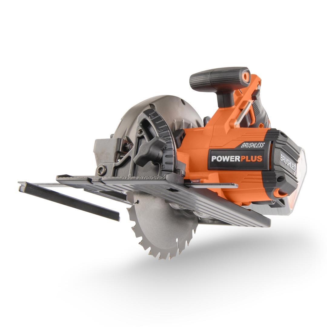 מסור עגול נטען POWDP25200  20V - גוף