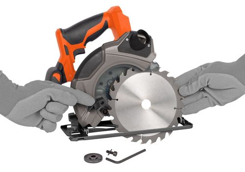 מסור עגול נטען POWDP25200  20V - גוף
