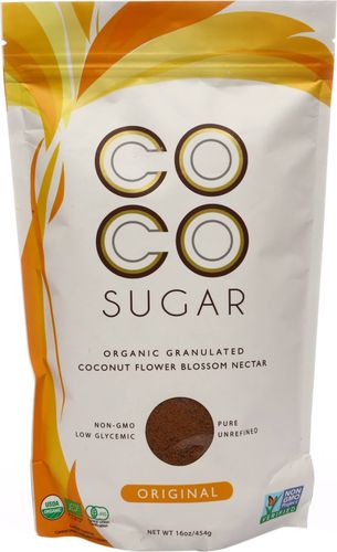 סוכר קוקוס אורגני 454 גרם COCO SUGAR