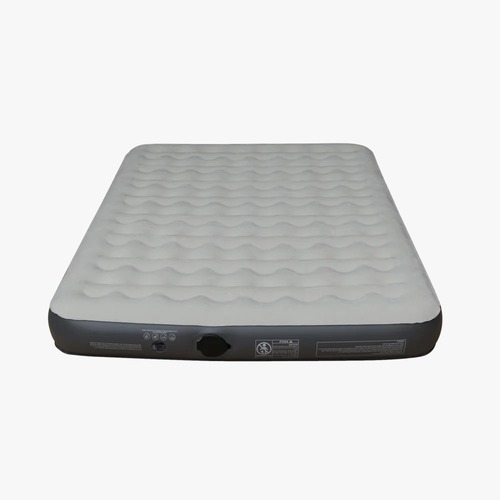 מזרן זוגי דק מתנפח GLAMP דגם GTAB46 - בצבע אפור כהה ובהיר